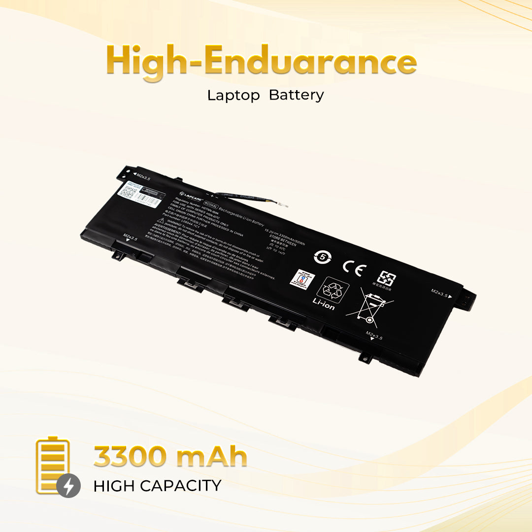 Laptop Compatible Battery For HP Envy 13-AH, Envy X360 13-AG Series( KC04XL)