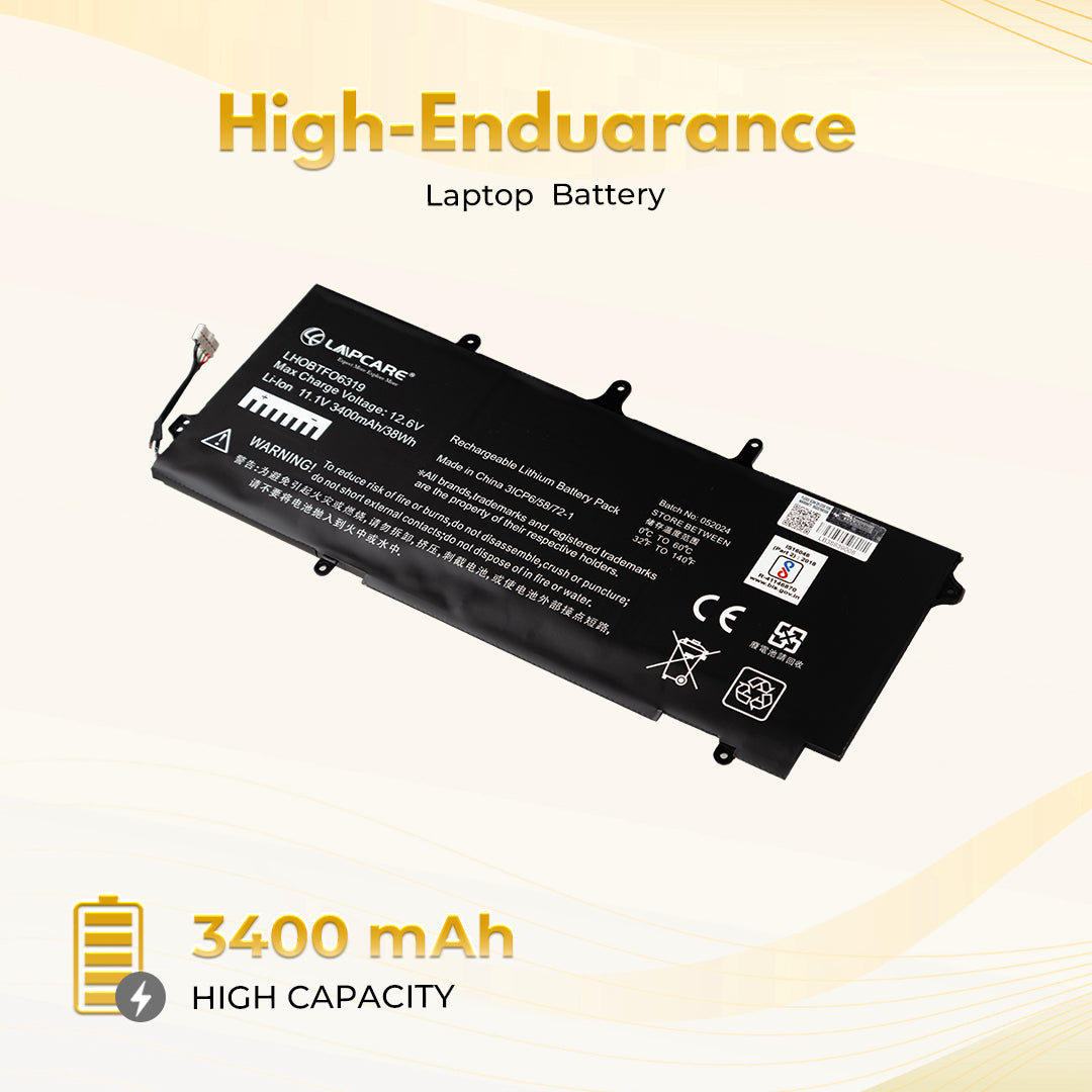 Laptop Compatible Battery For HP EliteBook 1040/Folio 1040 Series/1040 G1 (BL06XL)