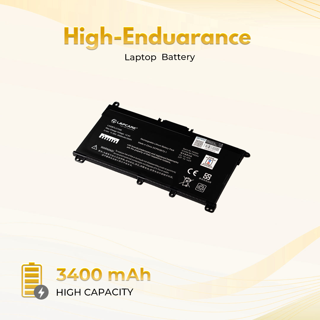 Laptop Compatible Battery For HP TF03XL 3C