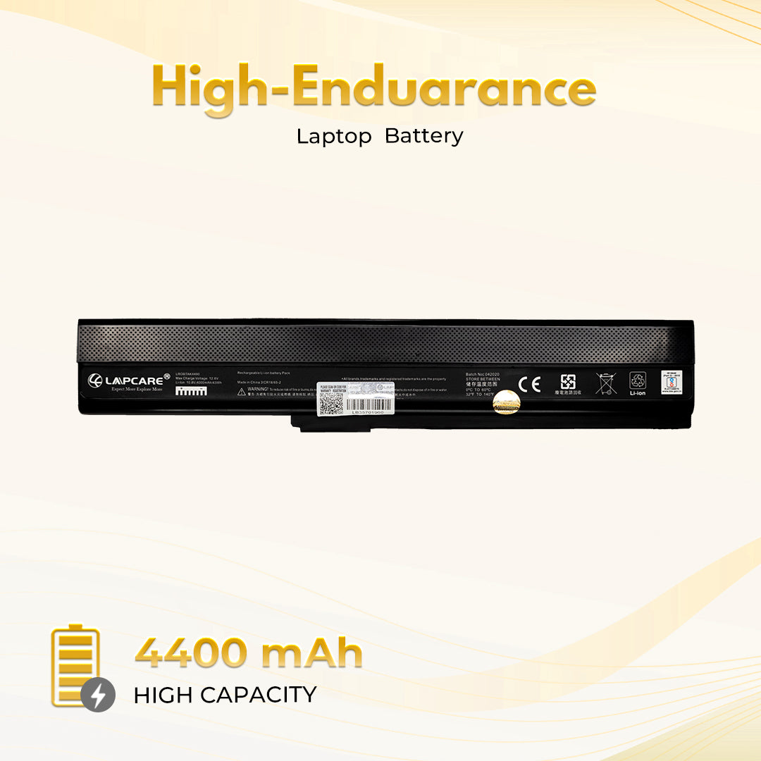 Laptop Compatible Battery For Asus A32 K52 6C
