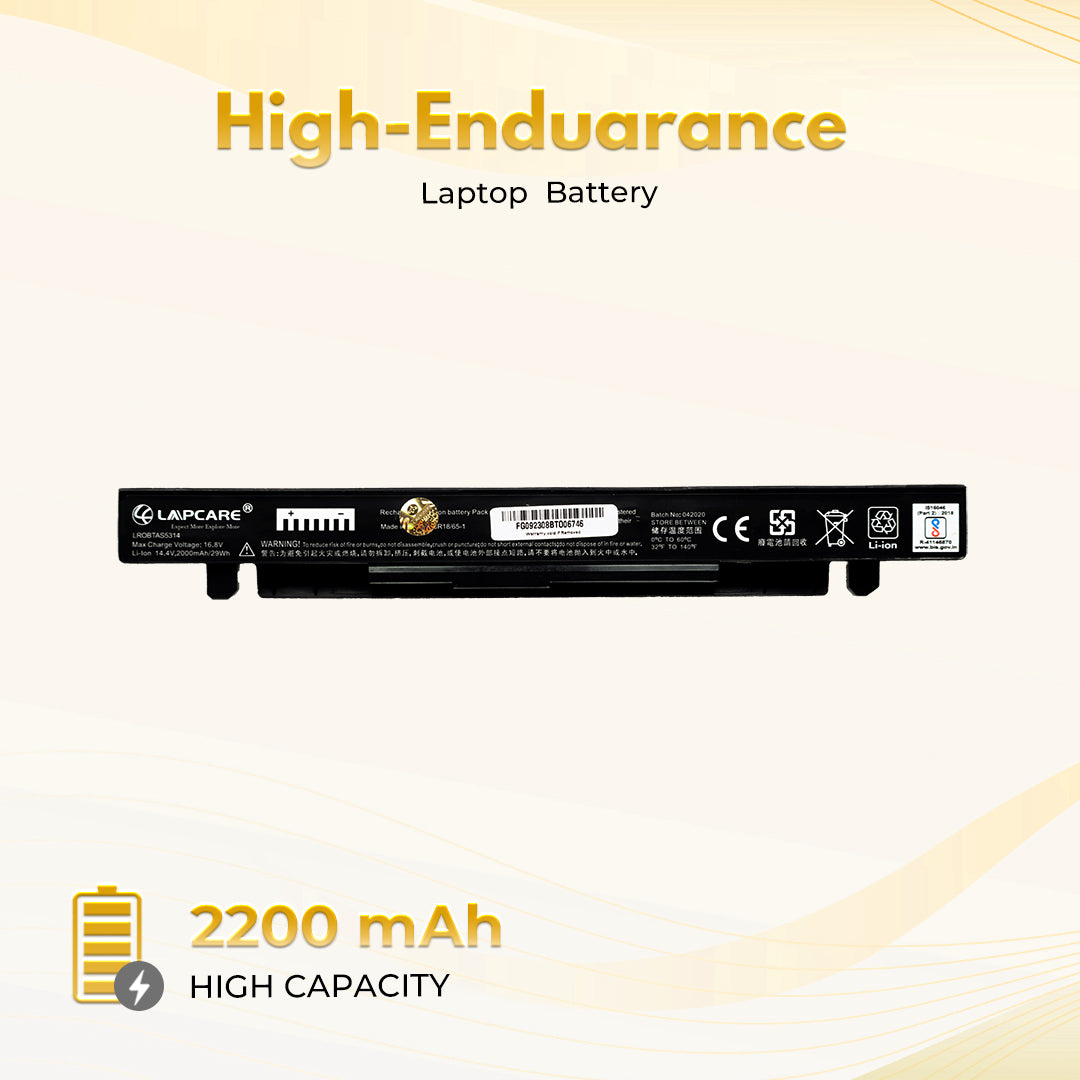 Laptop Compatible Battery For X550 4C