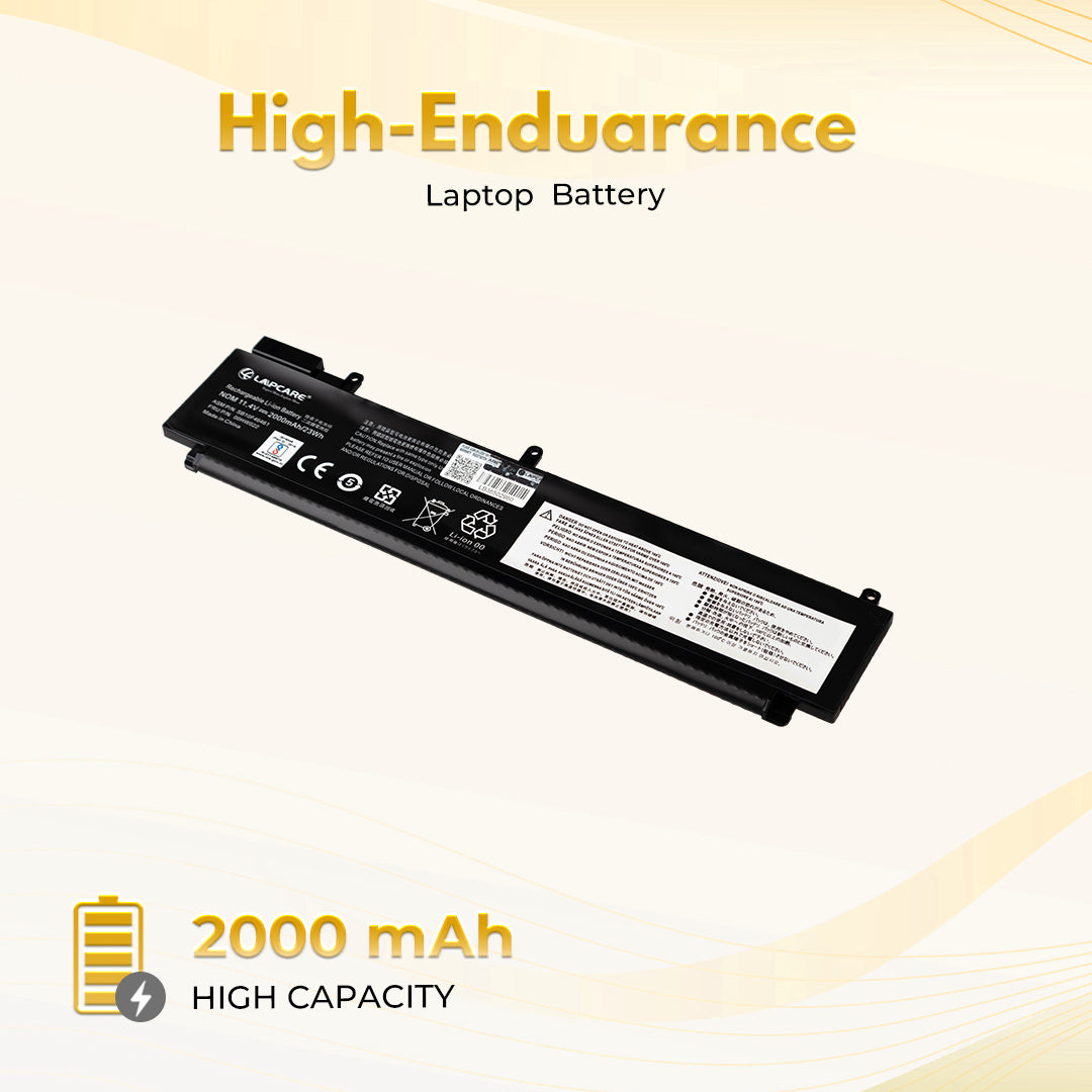 Laptop Compatible Battery For Lenovo T460S (00HW023)