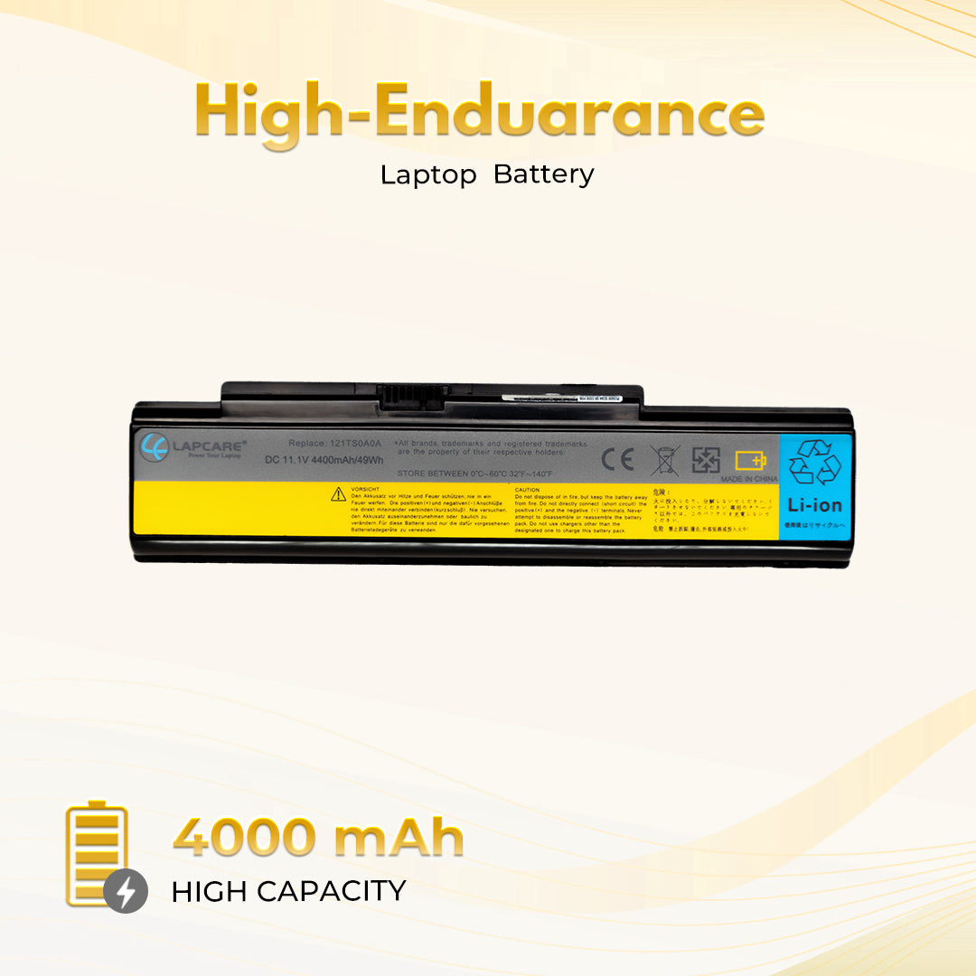 Laptop Compatible Battery For Y510 6C