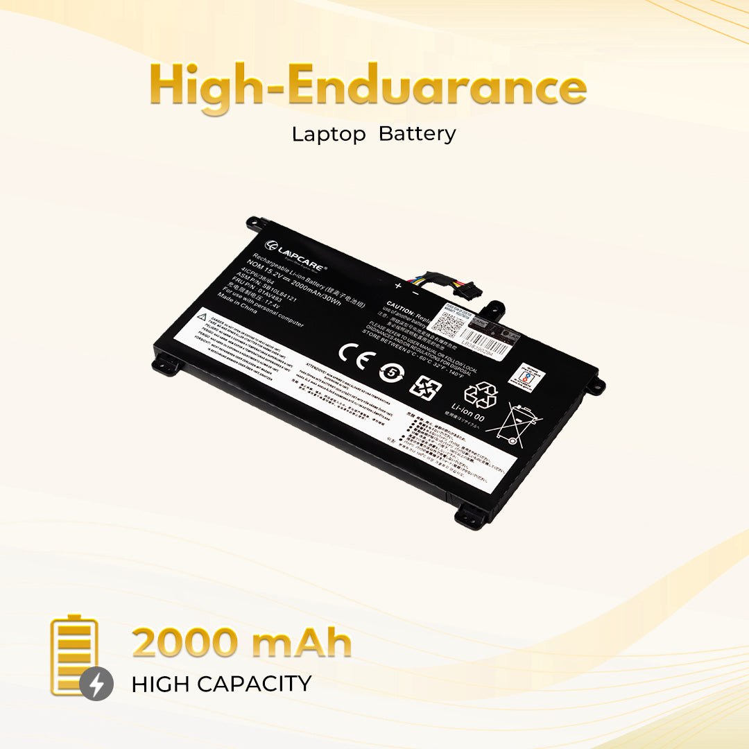 Laptop Compatible Battery For Lenovo ThinkPad P51S/P52S,T570/T580 (01AV493)