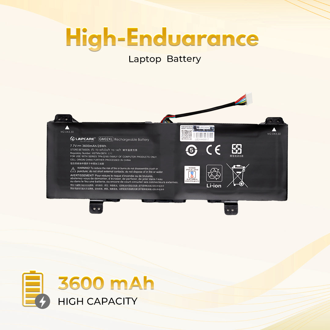 Laptop Compatible Battery For HP CHROMEBOOK X360 (GM02XL)