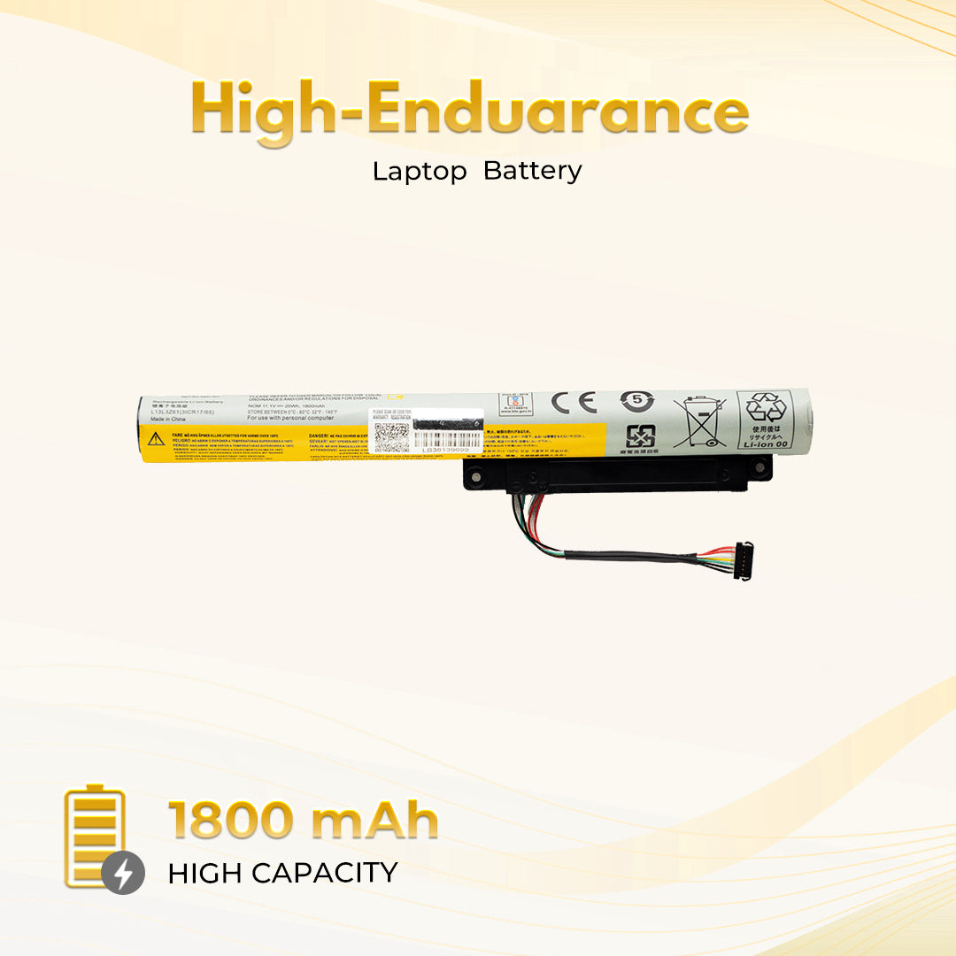 Laptop Compatible Battery For Lenovo IdeaPad Flex 10 (L13L3Z61)