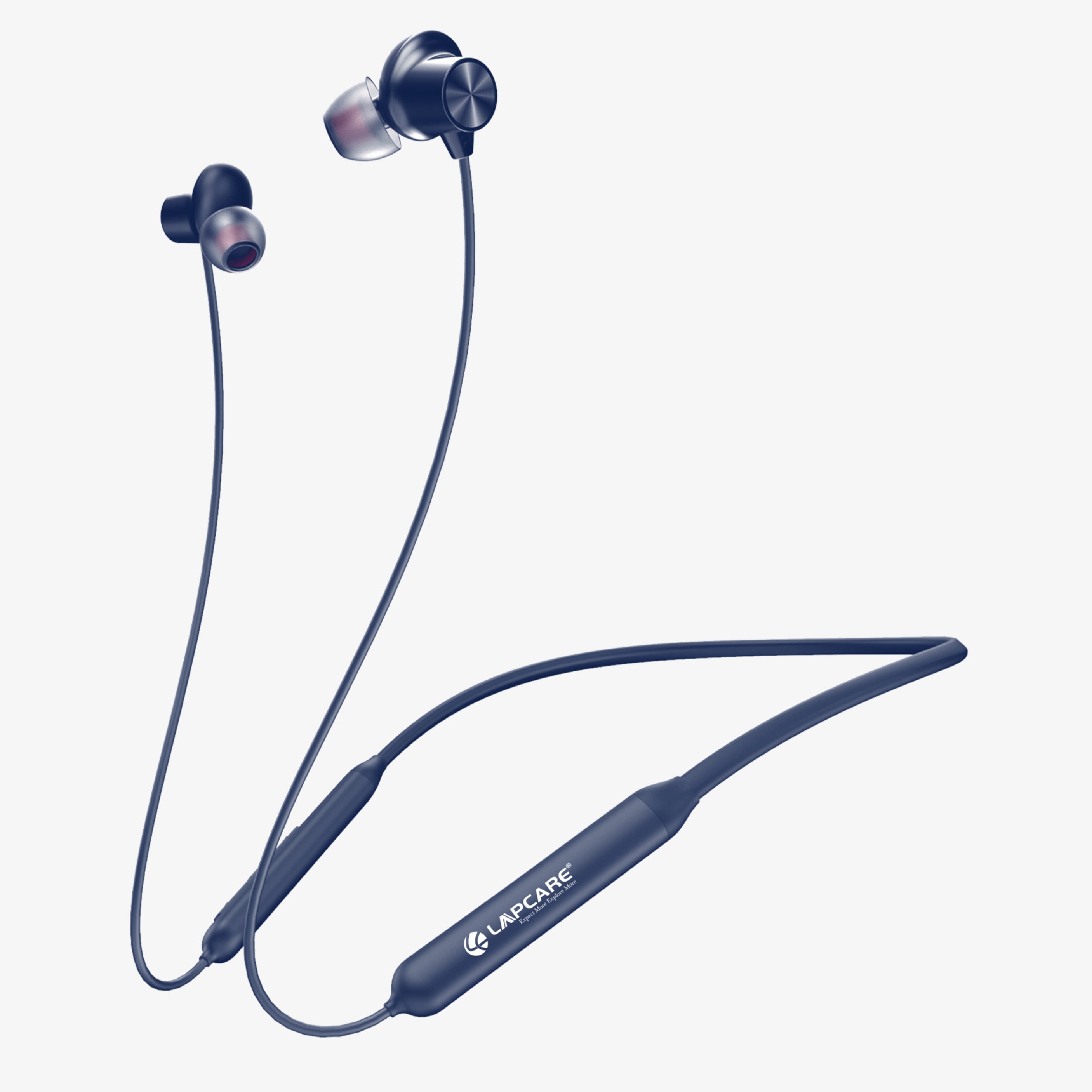 Wooband 60 Wireless Neckband With 10mm Dynamic Drivers(LNB-309)