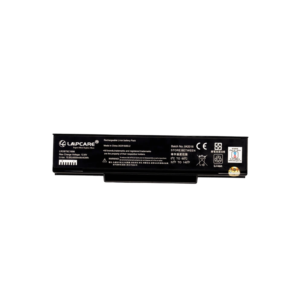 Lapcare - Compatible Lithium-ion Battery For LG SQU-524