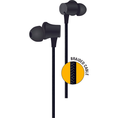 WOOBUDS II wired Earbuds with inbuilt MIC- (LBD-006)