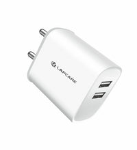 Adopt Wall Charger 2.4 Amp Dual USB with Type-A to Type-C Cable