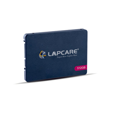 Lapcare 2.5" SATA SSD 512GB