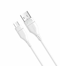Hook USB-A to Micro (12W) 1mtr cable