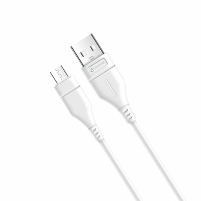 Hook USB-A to Micro (12W) 1mtr cable