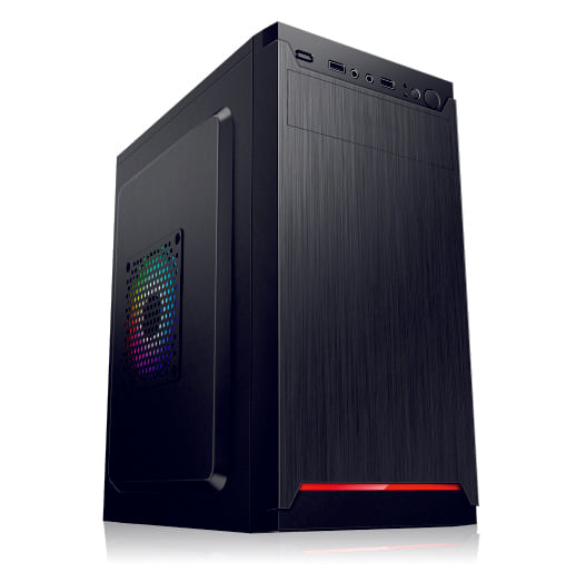 Lapcare Computer Case with SMPS Supreme -006