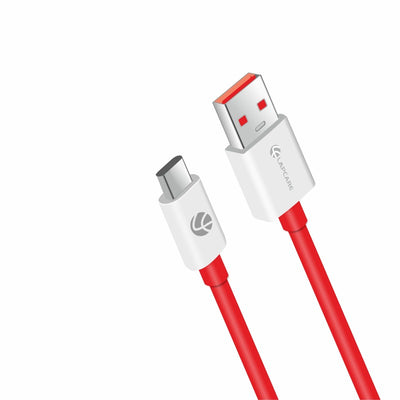 Hook USB A to Type-C (30W) 1mtr cable