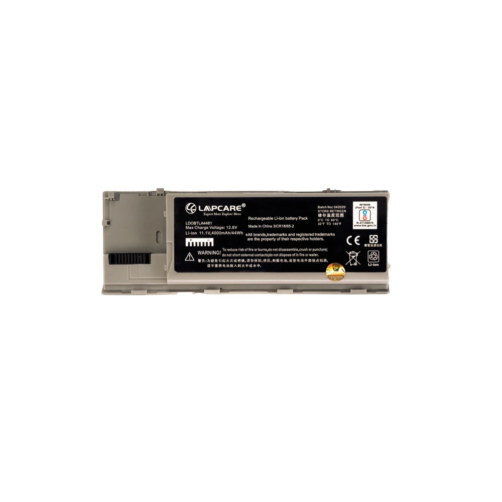 Lapcare - Compatible Lithium-ion Battery For Latitude D620 6C