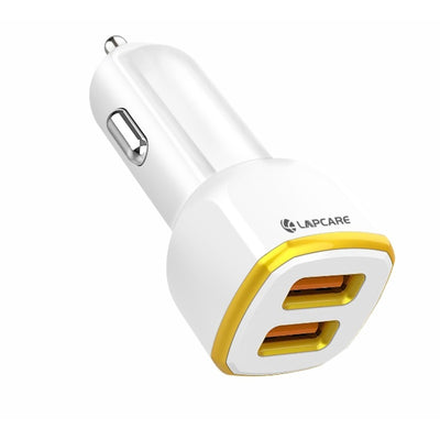 15W Dual USB Car Charger
