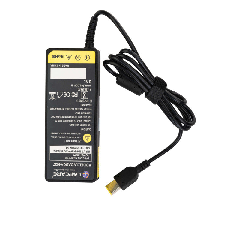 Laptop adaptor Compatible for Lenovo 20V 4.5A X1 Carbon (USB Pin)
