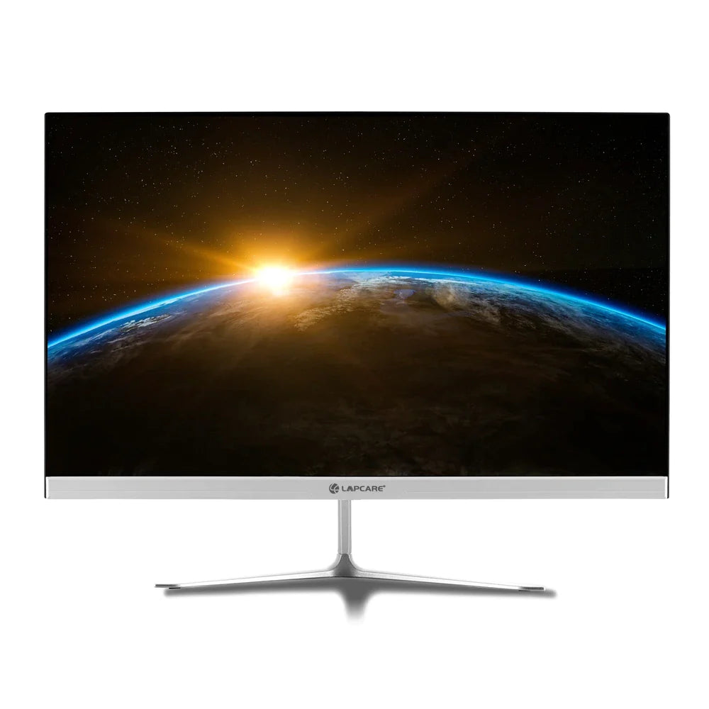 Lapcare LED Monitor LM24WFHD (60.45CM) VGA HDMI