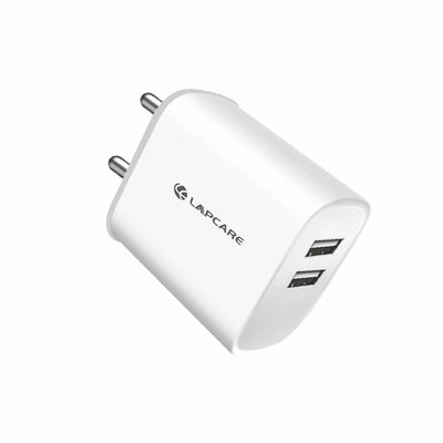 Adopt Wall Charger 2.4 Amp Dual USB with Type-A to Micro Cable