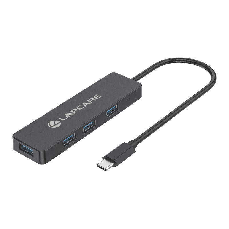 CONNECTLAND 3401181 - Hub USB 3.0 - 4 ports - Noir - Transfert jusqu'à