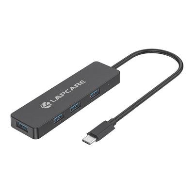 LAP-C Type C to USB 3 4 Port Hub