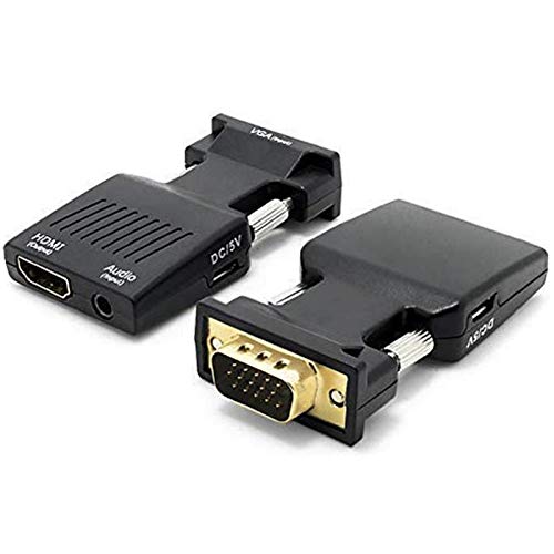 VGA to HDMI Converter with Audio1