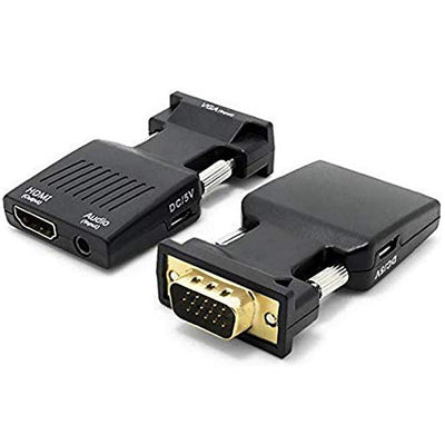 VGA to HDMI Converter with Audio