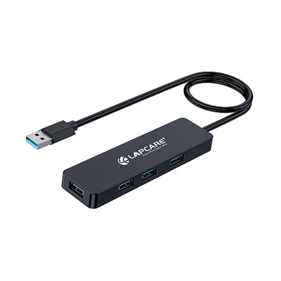 Lapcare USB 3.0 4 Port HUB with 15c.m. Cable (LHB-020)
