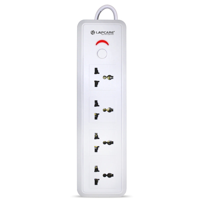 4 way extension board with Single Switch 2Mtr cable (LAPEX-123)