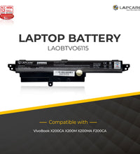 Laptop Compatible Battery For Asus VivoBook X200CA (A31N130) 3C