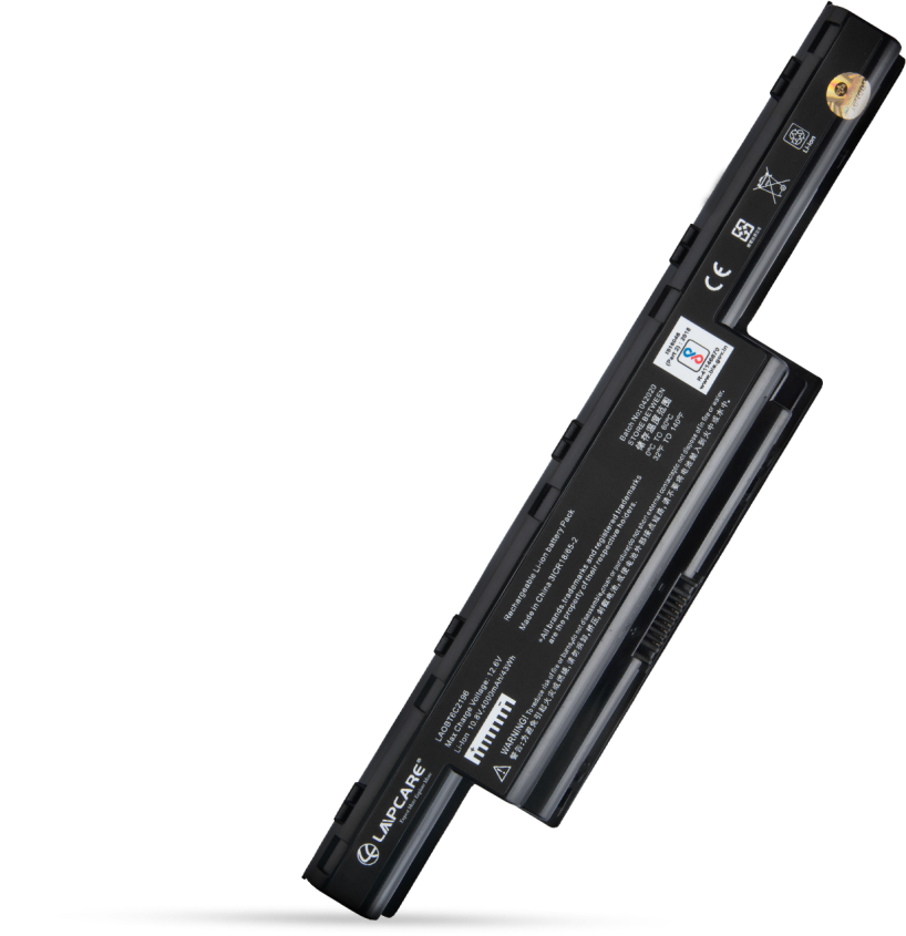 Lapcare - Compatible Lithium-ion Battery For Aspire 4741/TM 4740 6C