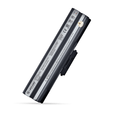 Lapcare - Compatible Lithium-ion Battery For VGP-BPS13 (Black) 11.1v 4400mah
