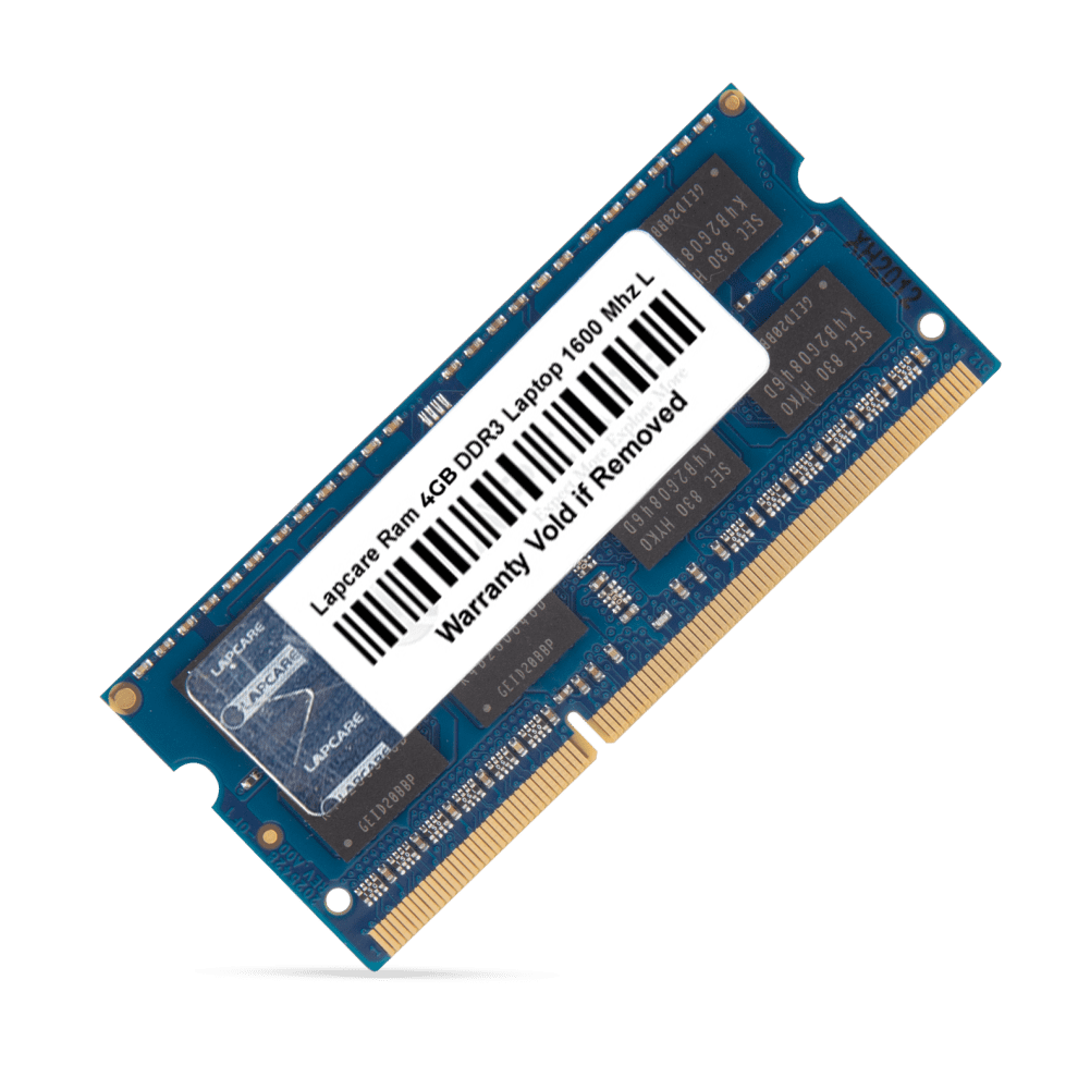 Ram 4GB DDR3 Laptop 1600 Mhz (Low Voltage) - Main Image