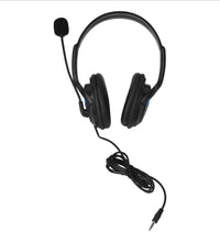 WIRED STEREO HEADSET WITH MIC (LWS-004)