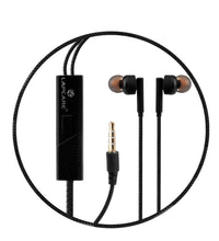 WOOBUDS VI wired Earbuds with inbuilt MIC- Black (LBD-606)