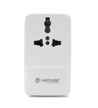 Lapcare Multiport Travel Charger White (LAPEX-012)