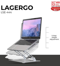 LAPERGO - Aluminum Multi Level Laptop Stand upto 17" Laptop