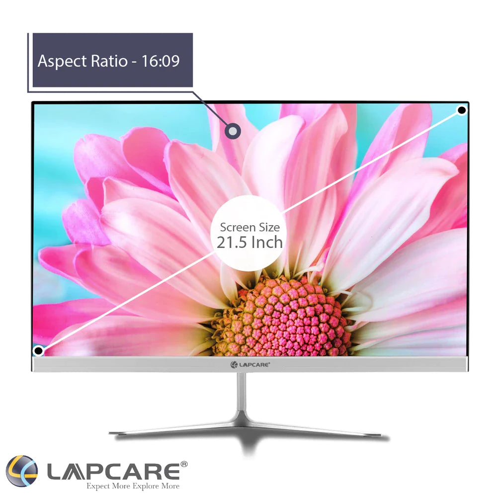 22" LED Monitor - (54.61CM) VGA HDMI (LM22WHD)