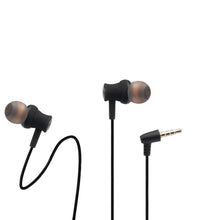 WOOBUDS IV wired Earbuds with inbuilt MIC- Grey (LBD-204)