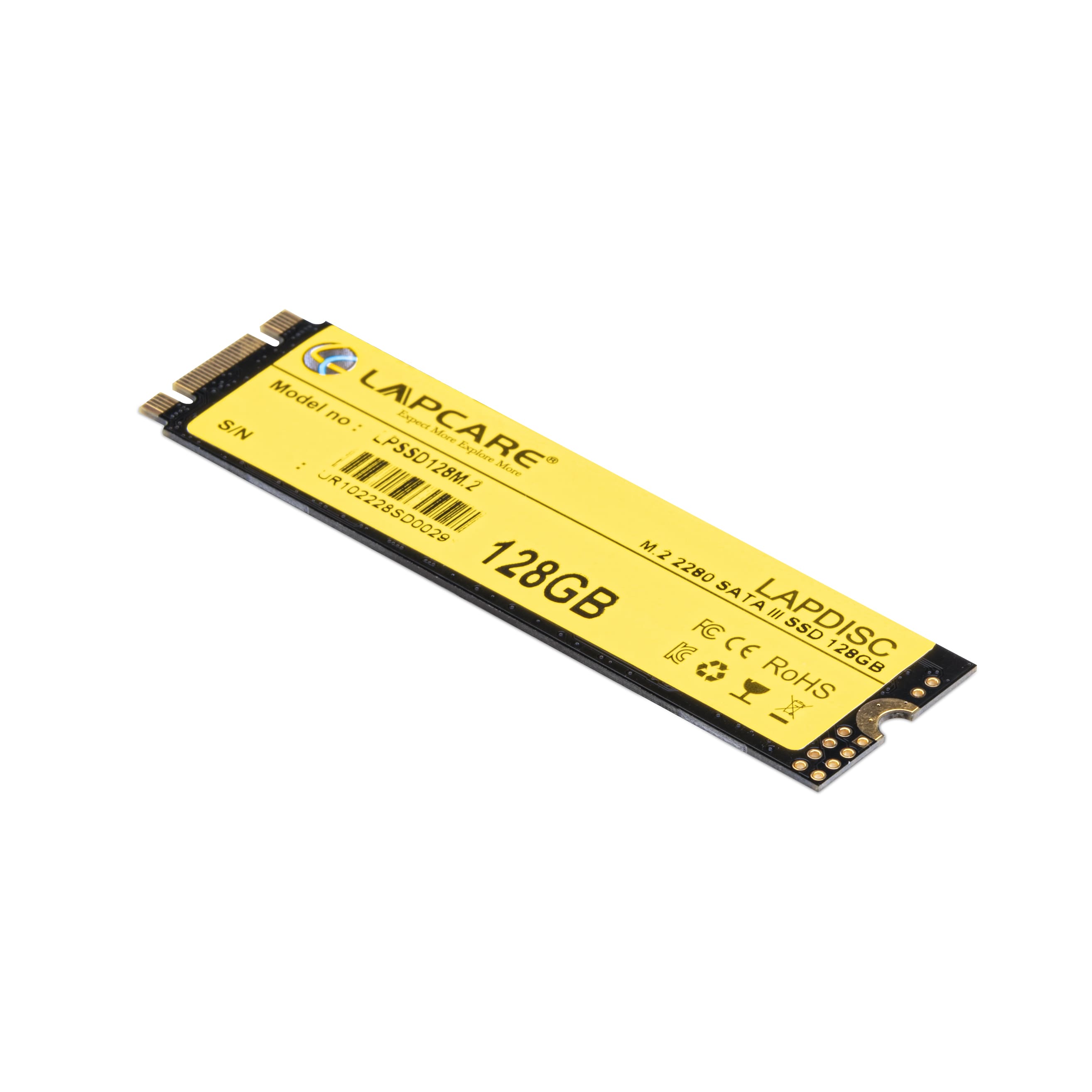 LAPDISC 128GB M.2 2280 SATA III SSD