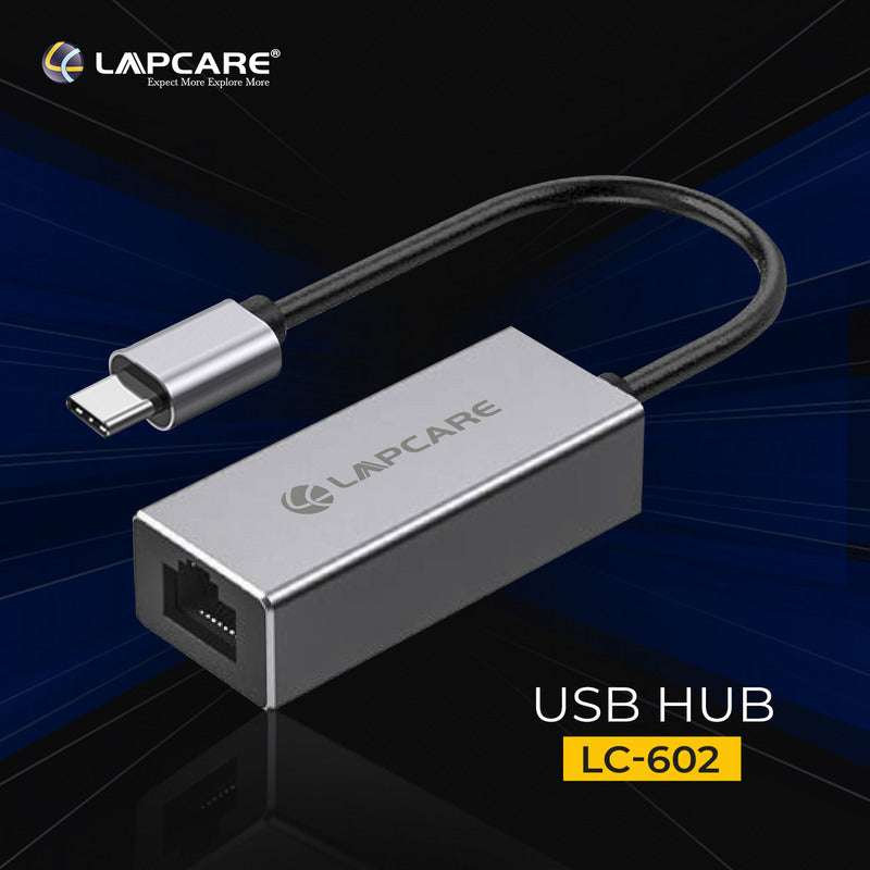 LAP-C Type C to Gigabit Ethernet Adapter