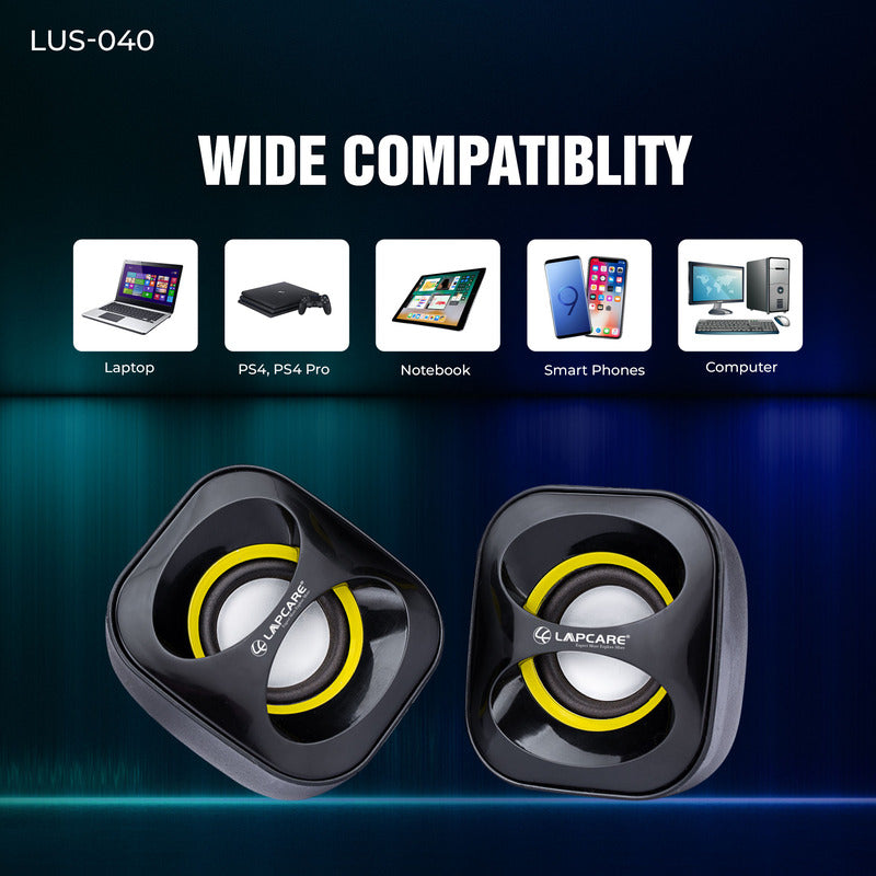 USB 2.0 SPEAKER 3W*2 (LUS-040)