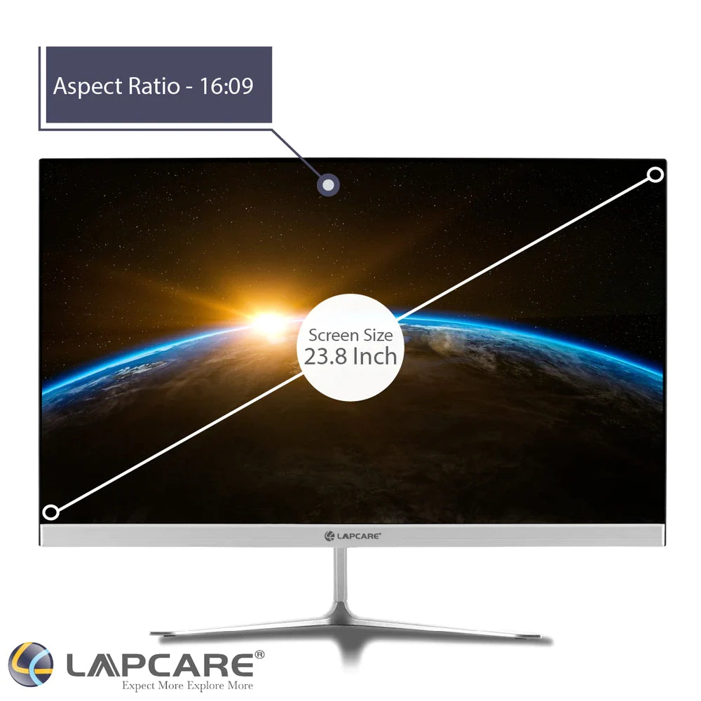 24" LED Monitor - (60.45CM) VGA HDMI (LM24WFHD)