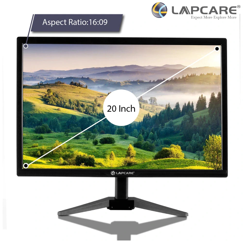 20" LED Monitor (50.8CM) VGA & HDMI (LM21WHD)