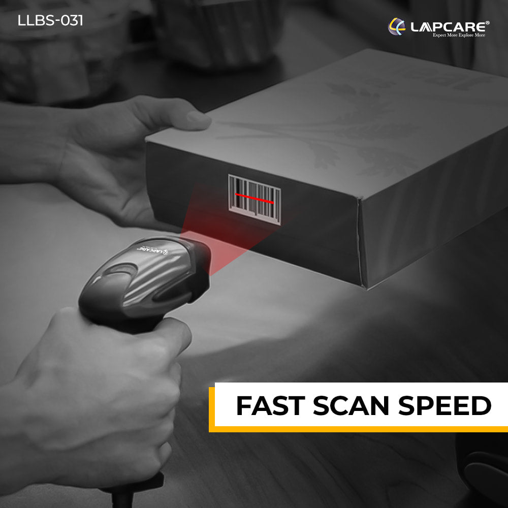 2D WIRED CMOS BARCODE SCANNER (LLBS-031)