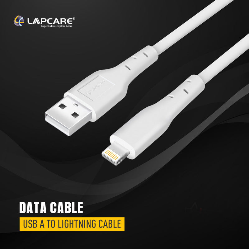 datacable USB A to Lightning Cable (1M PVC)