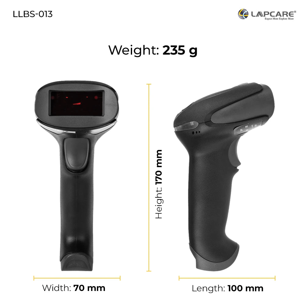 1D WIRED BARCODE SCANER LLBS-013