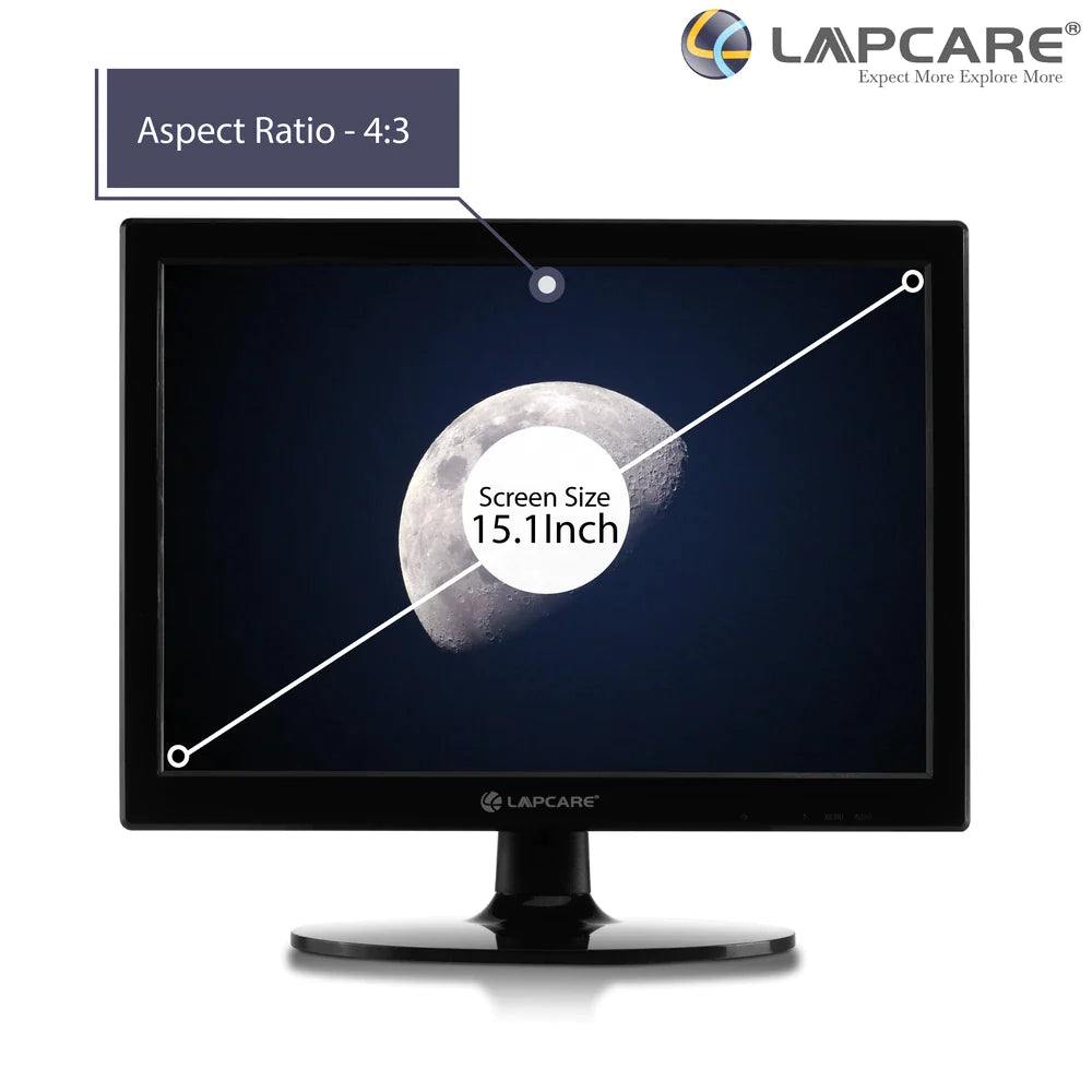 15.1" LED Monitor - (38.36CM) - VGA & HDMI (LM154)