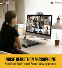 Lapcam - 720P HD web camera with inbuilt noise reduction mic